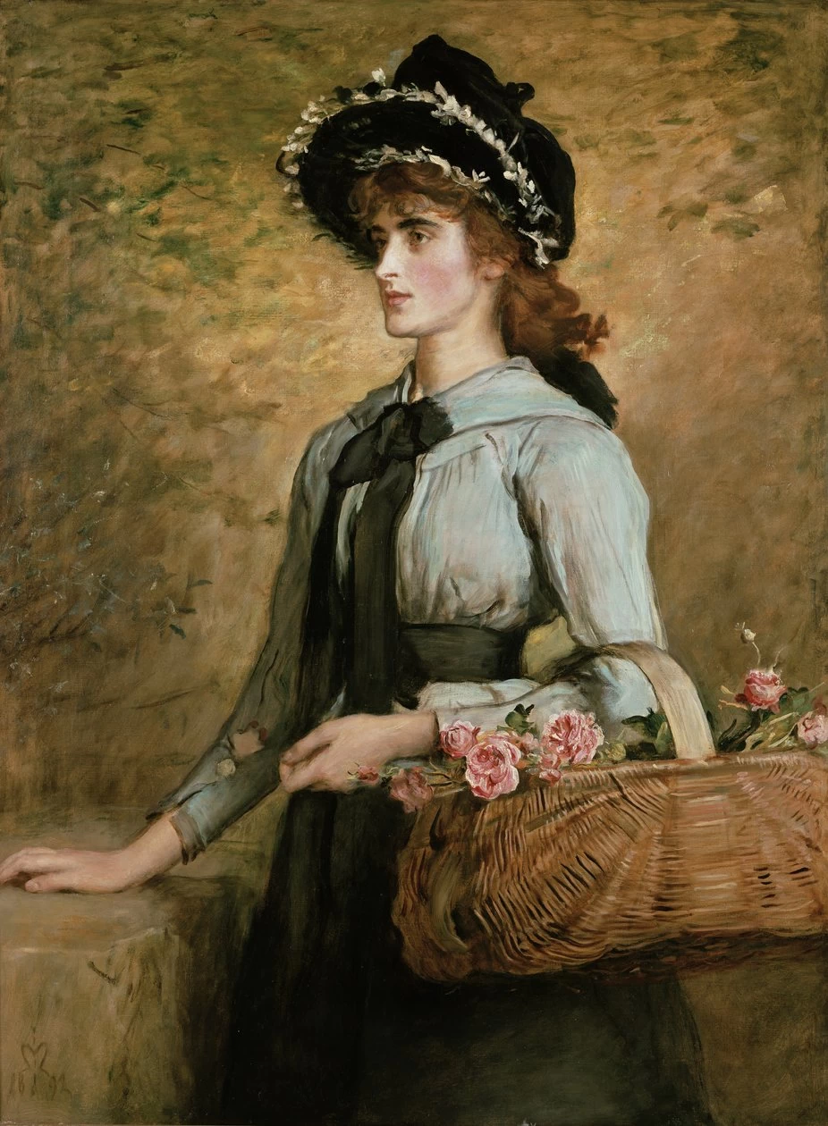 Dolce Emma Morland, 1892
